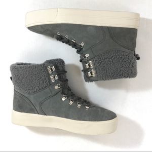 MARC FISHER Darlen Sneaker Bootie NWOB
